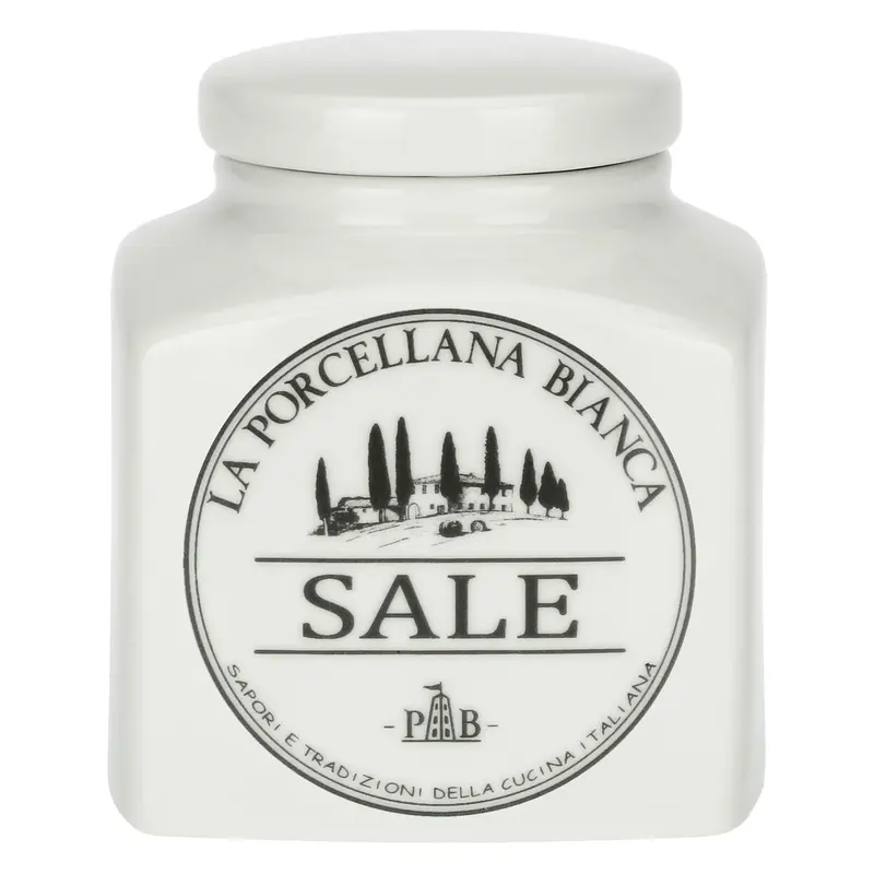Barattolo Sale Conserva