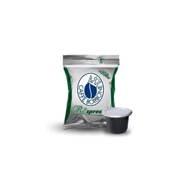 Borbone capsule compatibili nespresso decaffeinato 100pz - 124156