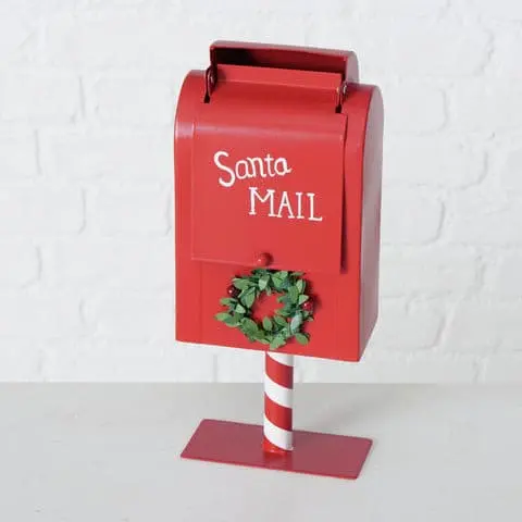 Cassetta Posta Natale Decoro