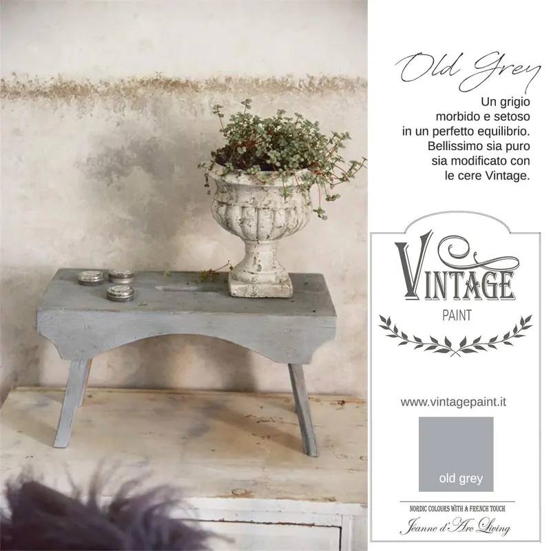 Chalk Paint - Old Grey
