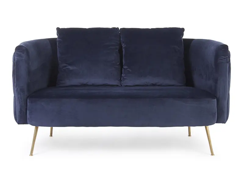 Contemporaneo Divano 2p Tenbury Blu