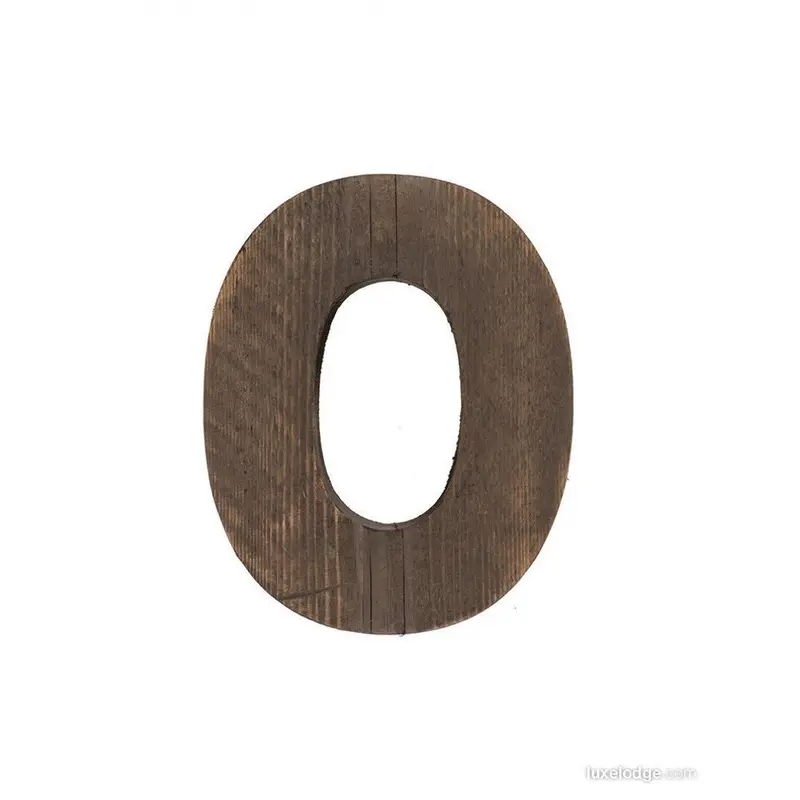 Lettera O Decoro