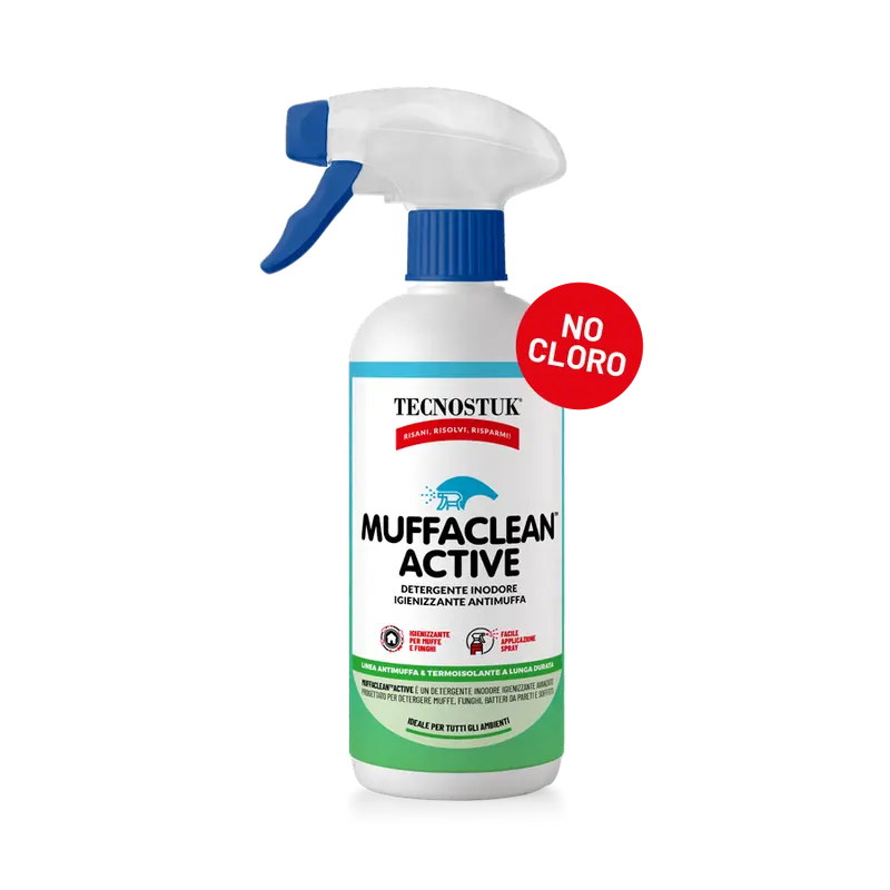 MuffaClean ™ Active - Detergente Igienizzante Inodore