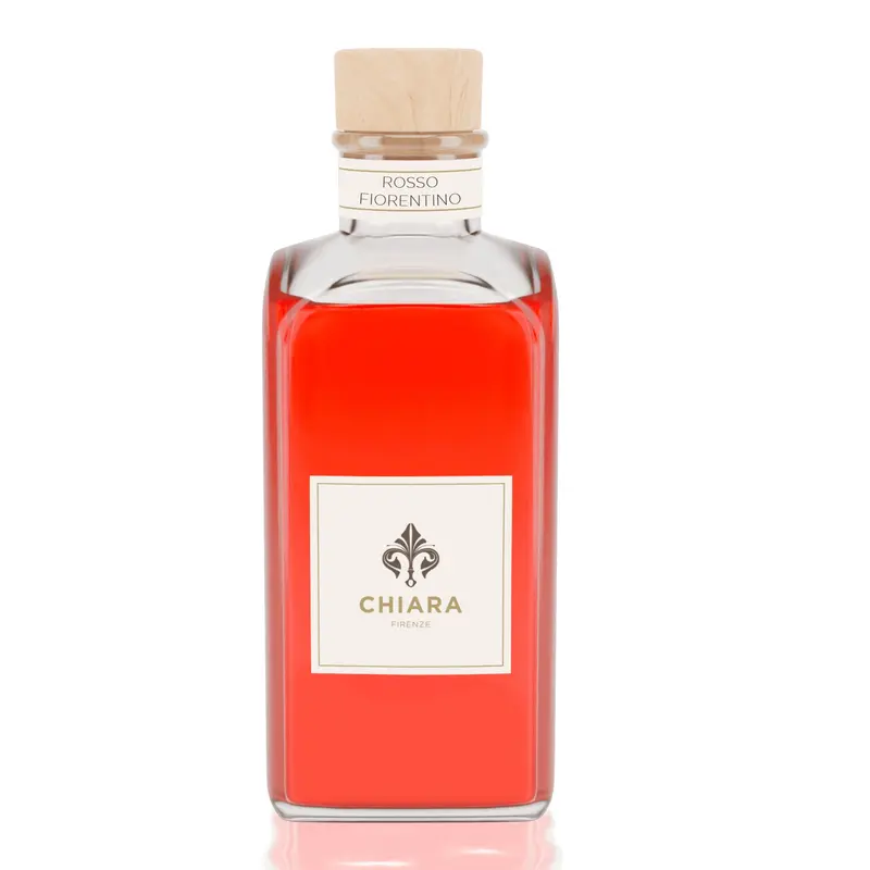 Rosso Fiorentino - Diffusore Ambiente con Bacchette
