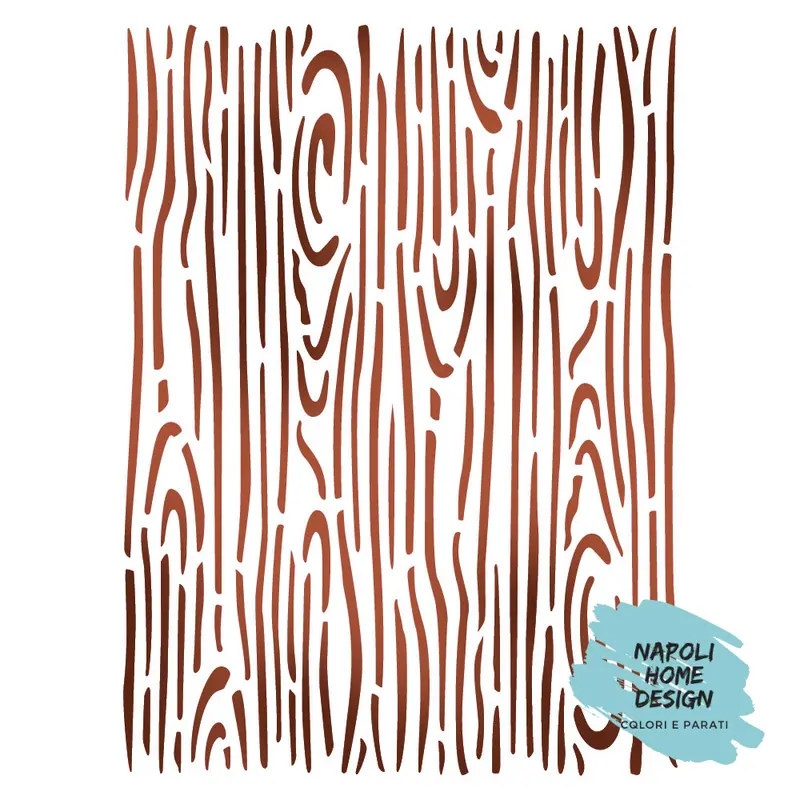 Stencil Wood Effect cm 20x15 by Stamperia. OUTLET