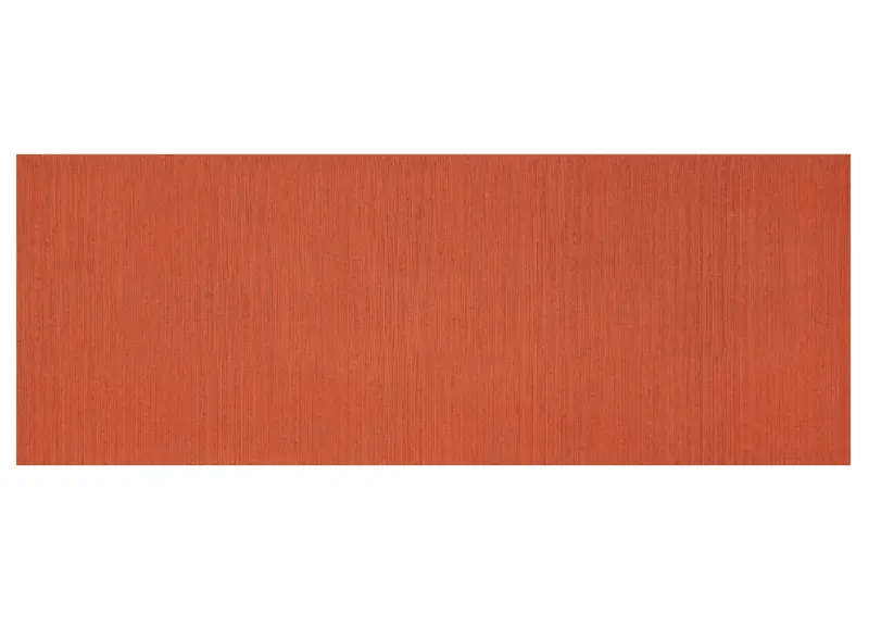 Tappeto Passatoia Cucina Antiscivolo Linea Essenziali By Suardi Tinta Unita Arancio - 60x500 - Arancio