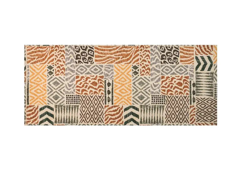 Tappeto Passatoia Cucina Antiscivolo Linea Futura Africa By Suardi - 52x230 - Africa