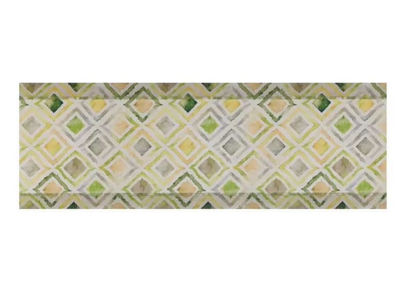Tappeto Passatoia Cucina Antiscivolo Linea Futura Losanga By Suardi - 52x115 - Losanga