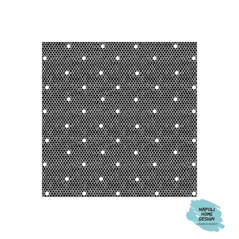 Timbro HD Stamperia Trama Pois 4x18 cm Stamperia OUTLET